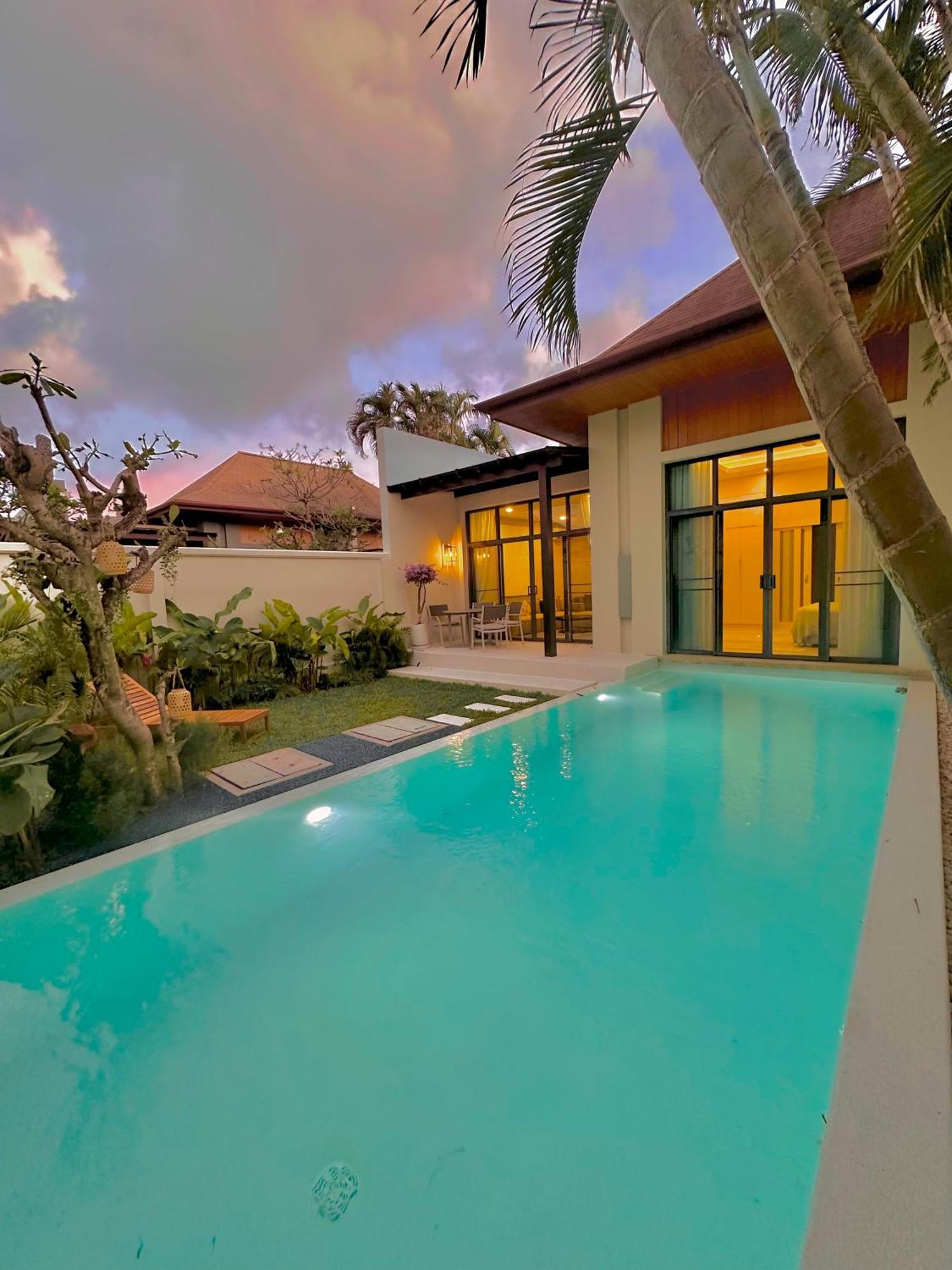 Onyx Villas By Tropiclook Nai Harn Kültér fotó